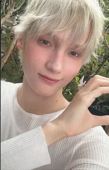 TXT 포토 카드반 HUENINGKAI Starkissed E