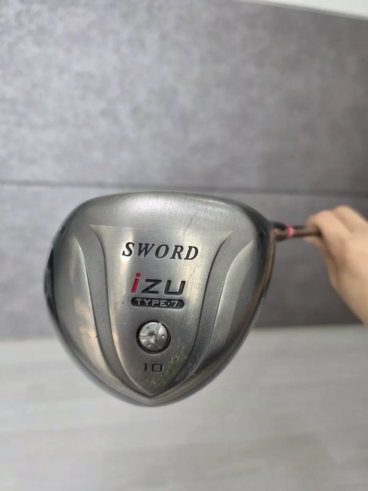 스워드 IZU TYPE-7 10도 R1 남성용 고반발 드라이버
