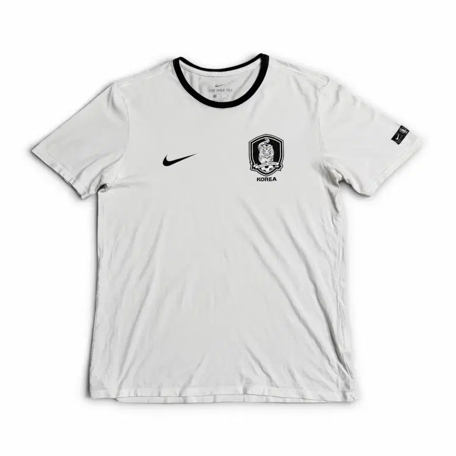 Nike 2018 대한민국 크레스트 반팔 티셔츠