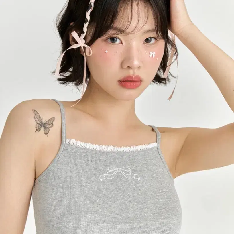 아도르벨르리본나시/아도르벨르원피스/아도르벨르스커트/여름나시/아도르벨르플라워캡나시