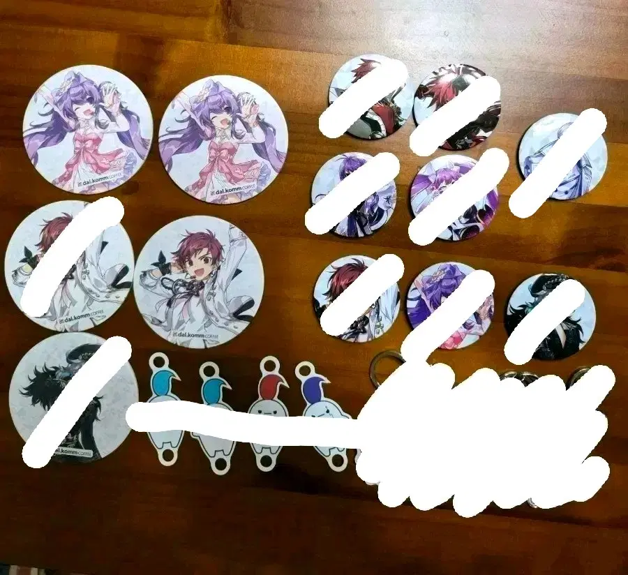 엘스타 코스터 엘스타 캔뱃지 엘소드 캔뱃지