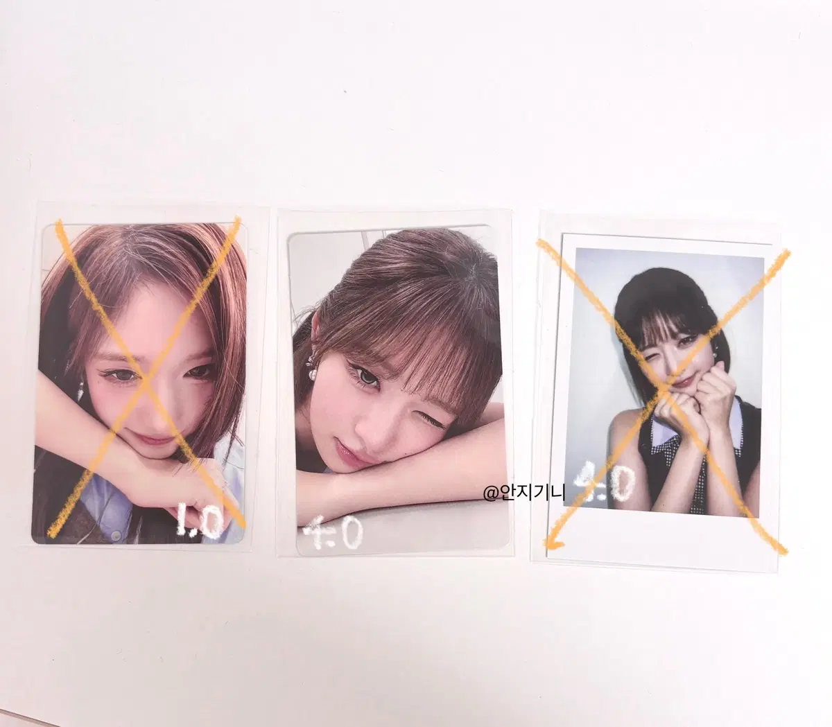 아이브 ive 레이 rei revive+ 리바이브 makestar 메이크스타 럭드 럭키드로우 포토카드 포카 poca 판매