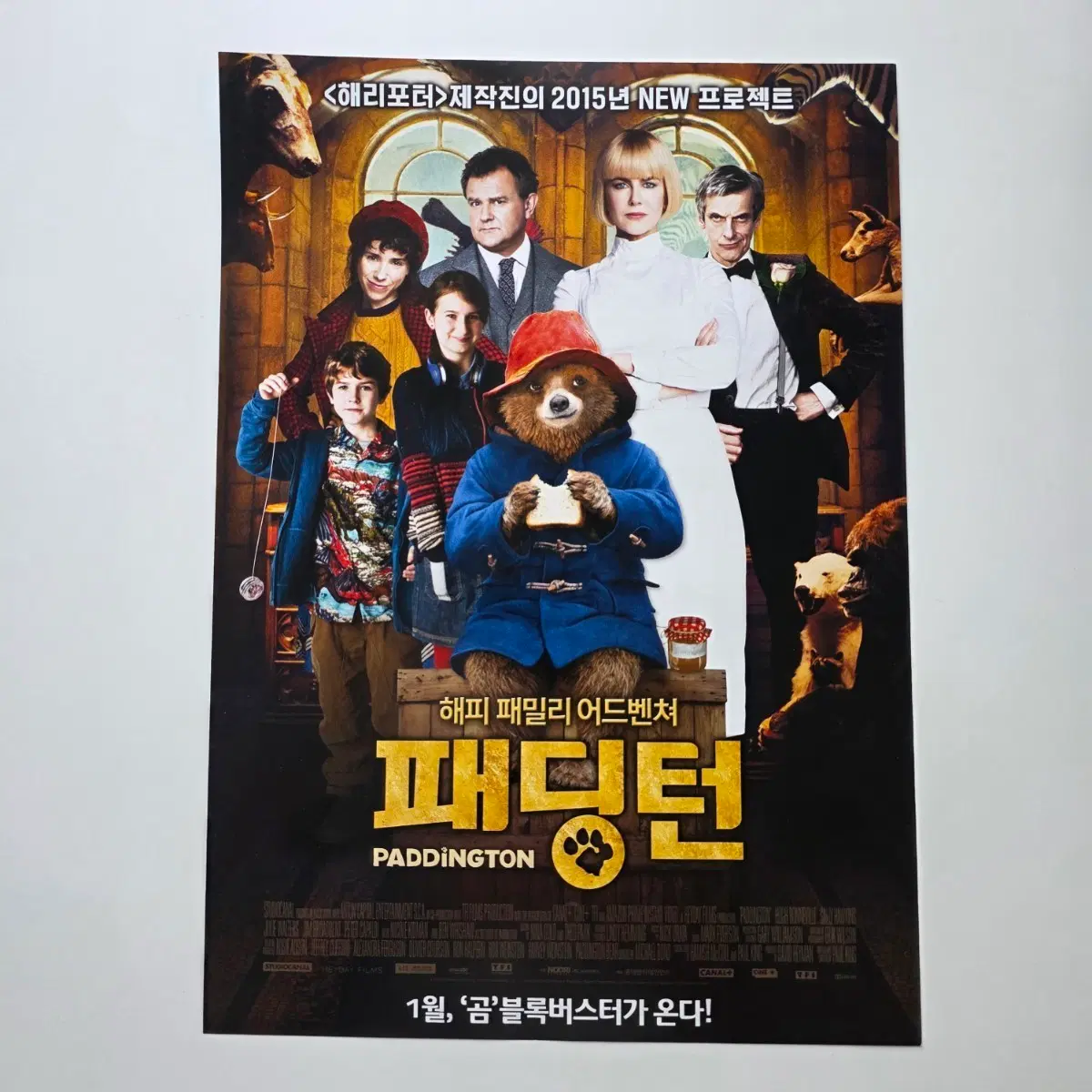 [전단지] 패딩턴 2015 영화 포스터