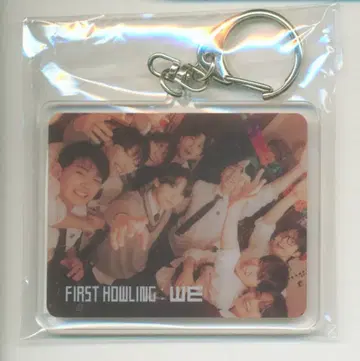 &TEAM First Howling:WE 아크릴 키링