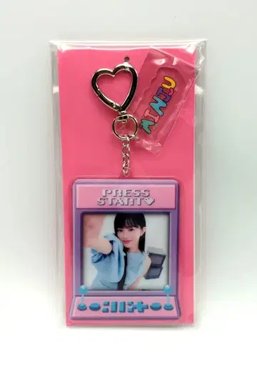 ILLIT PRESS START in JAPAN 민주 아크릴 키홀더