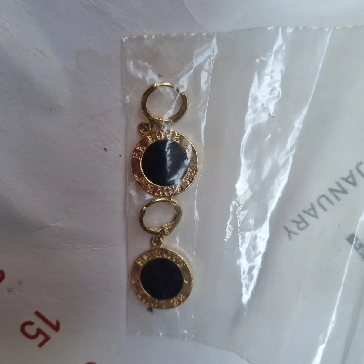볼디지 투어 귀걸이