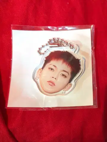 TREASURE LAST NIGHT in SPECIAL MINI ALBUM [ PLEASURE ] POP-UP 현석 얼굴 아크릴 키링 B