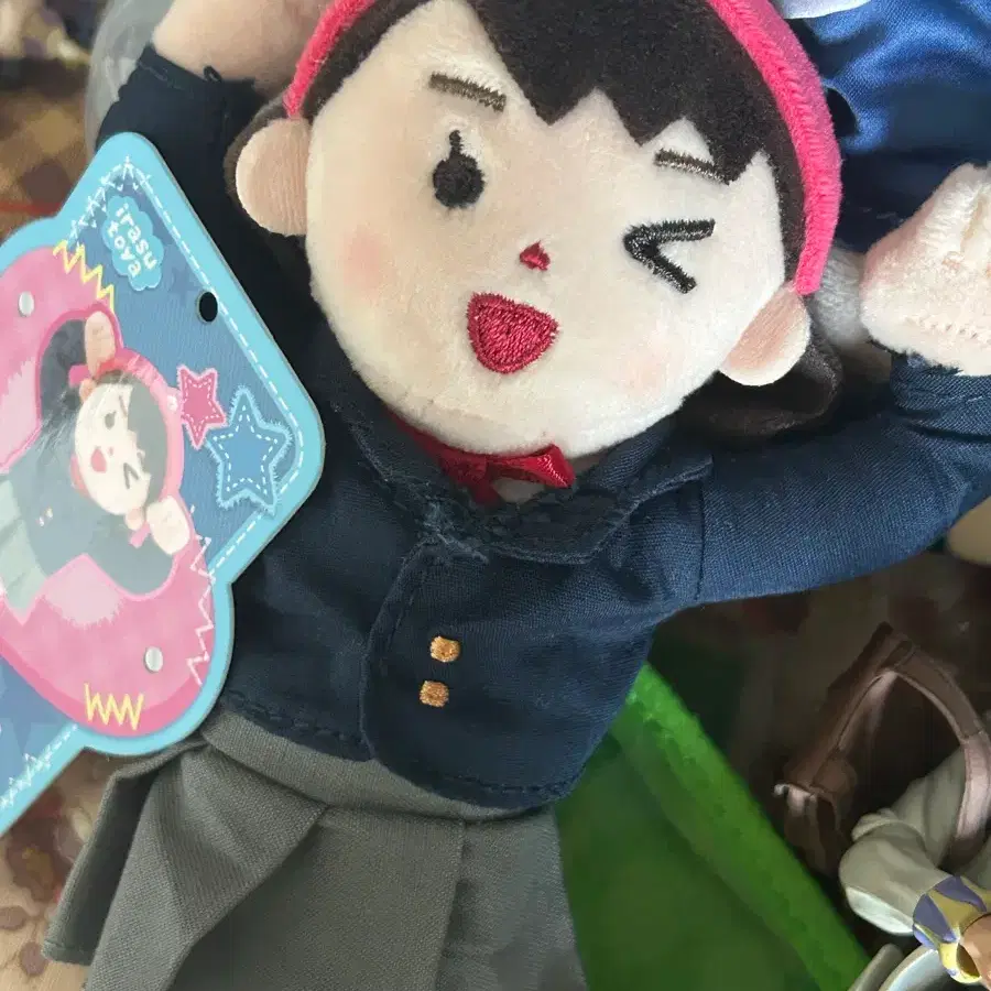 이라스토야 irasutoya 인형 누이 키링