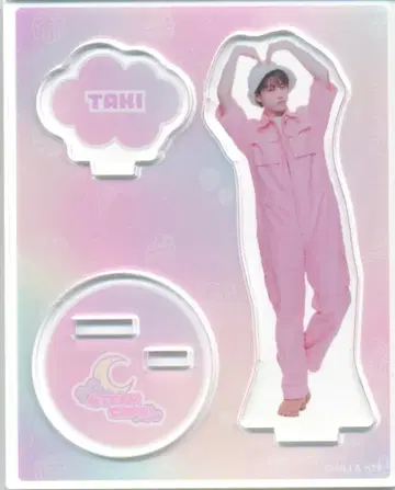 &TEAM CAFE2023 SWEET DREAMS TAKI ACRYLIC STAND