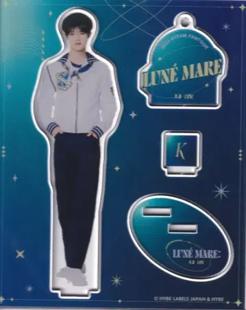 &TEAM LUNE MARE: 월파 K 아크릴 스탠드