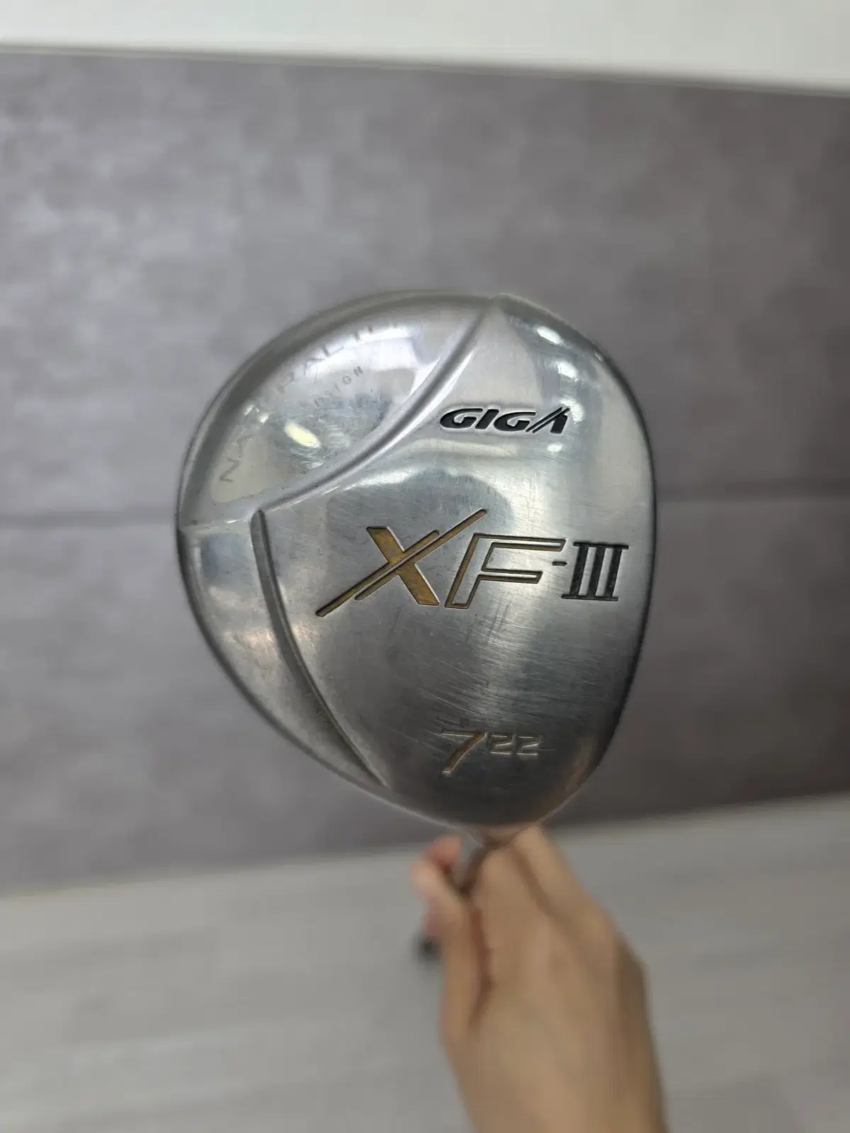 기가 XF-3 7번 22도 L 여성용 우드