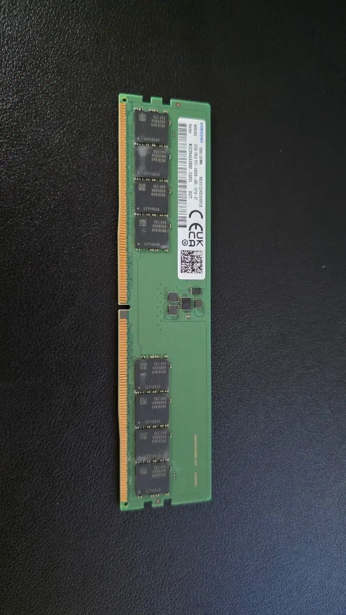 삼성 DDR5 32gb 4800b 1개 팝니다