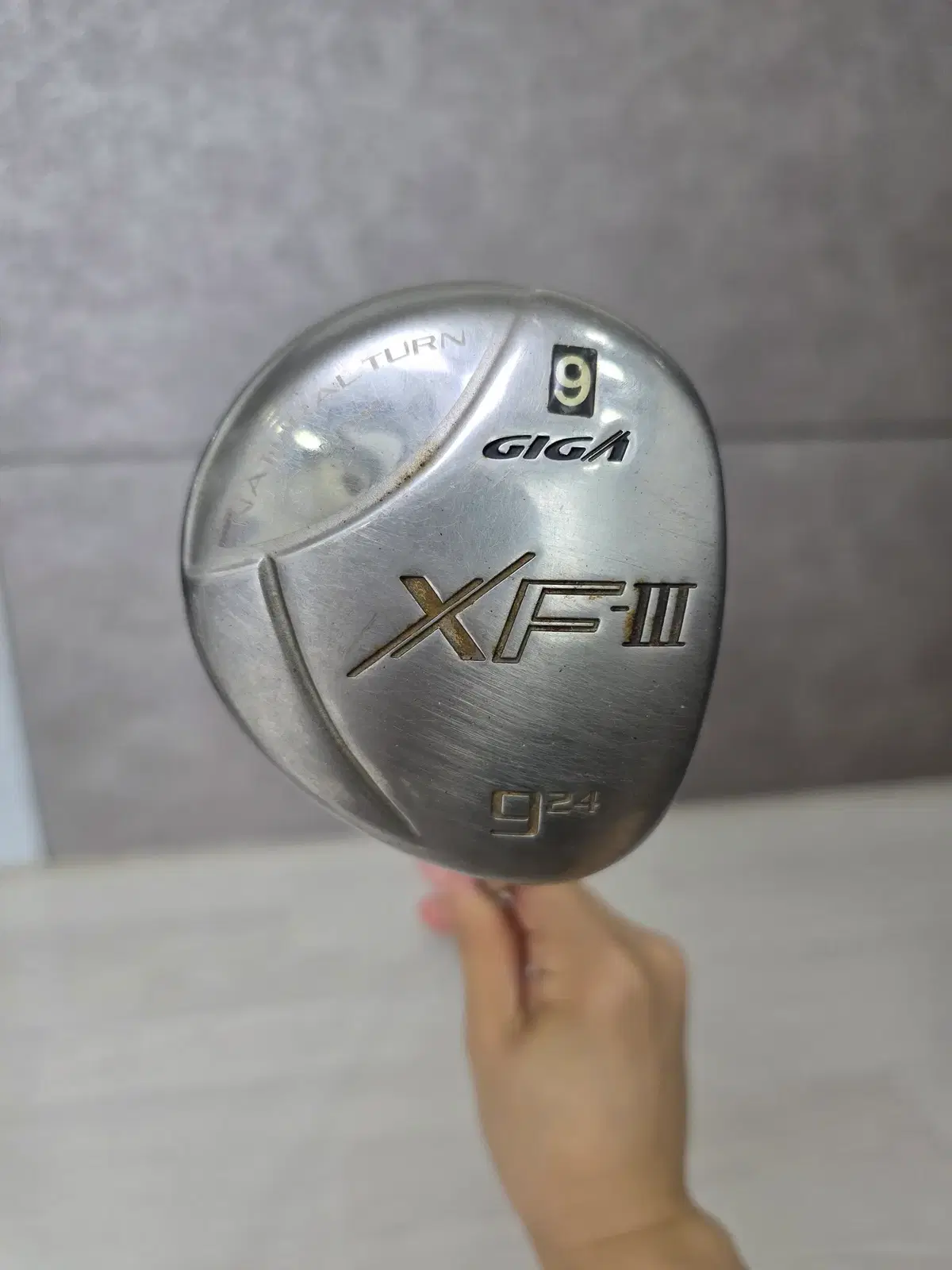 기가 XF-3 9번 24도 L 여성용 우드