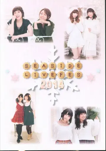 SEASIDE LIVE FES 2014 팜플렛
