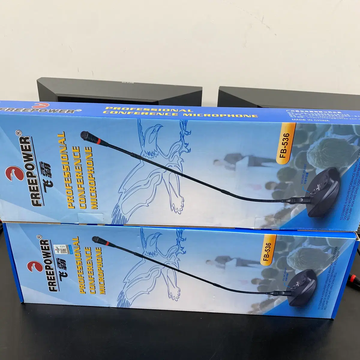 FREEPOWER FB-536 탁상용 구스넥 회의용 콘덴서 마이크