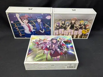 애니메이션 Blu-ray 아이돌 마스터 밀리언 라이브! [특장판] 전 3권 세트