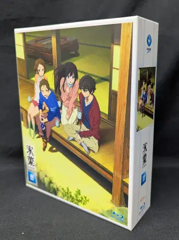애니메이션 Blu-ray 빙과 BD-BOX