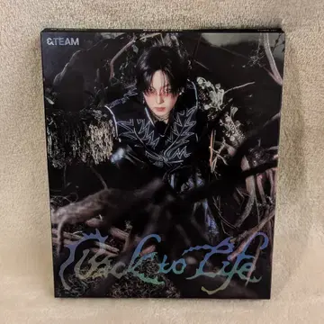 &TEAM ROARver. 솔로반 FUMA Back to Life KR 1st Mini Album