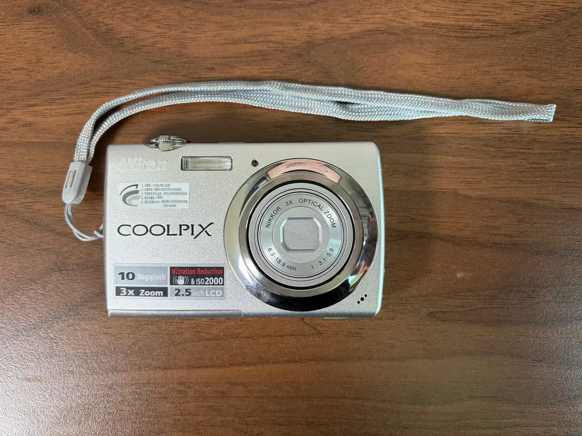 [니콘] Nikon Coolpix 니콘 쿨픽스 S220 디카 (디지털 카메라)