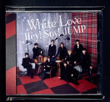 Hey! Say! JUMP White Love 초회 한정판 1 *CD+DVD White Love 비디오 클립+메이킹/별의 내리는 밤에 수록