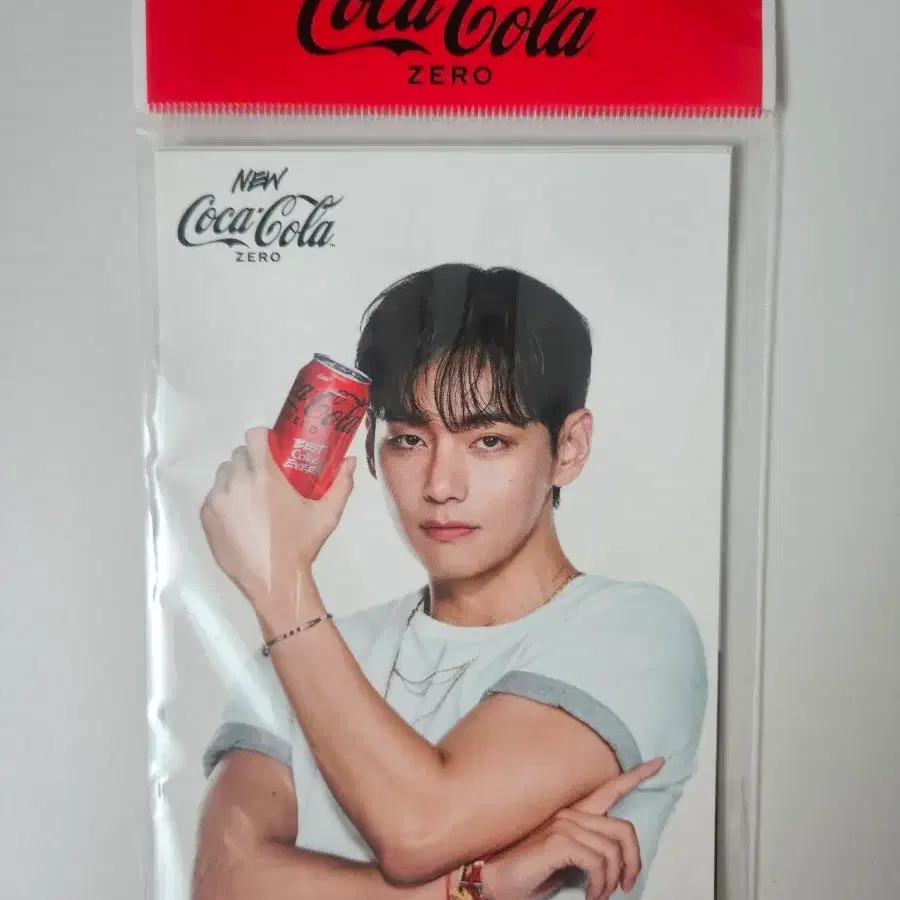 뷔 코카콜라 엽서 포토카드 4장일괄