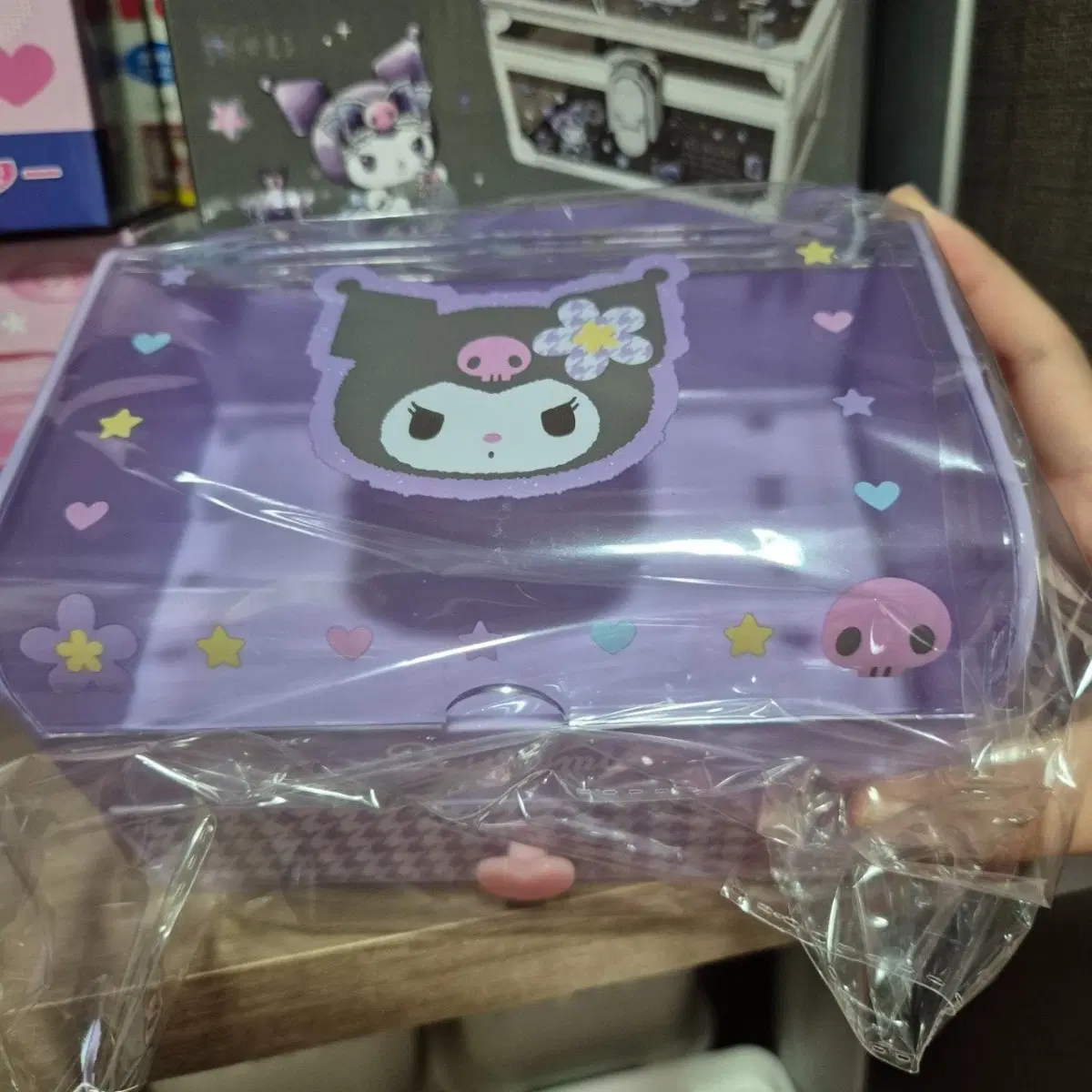 카오하나 수납함 쿠로미 산리오