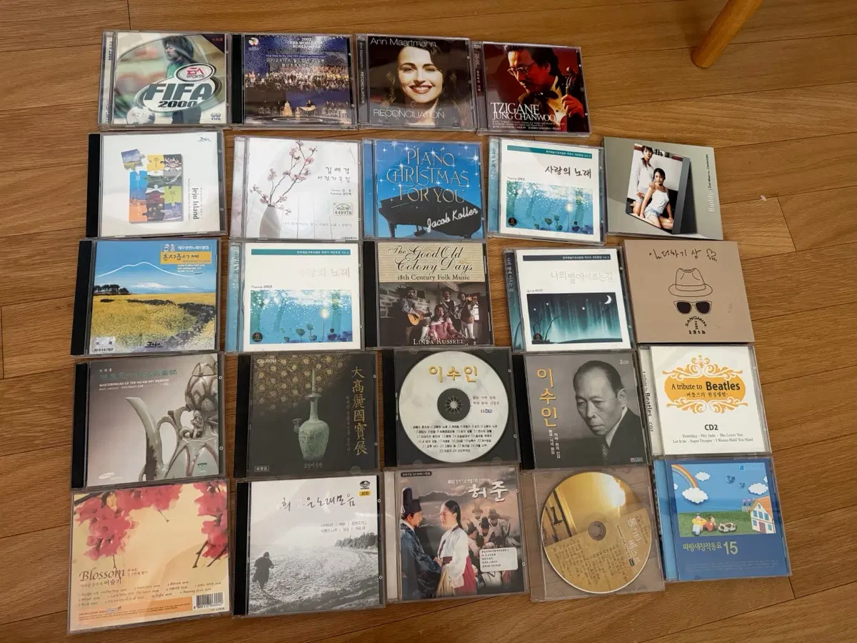Cd 음반 팝송 등