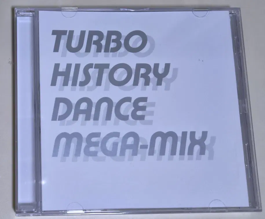 터보 - 히스토리 댄스 (미개봉 CD)