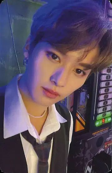 StrayKids Christmas EveL LeeKnow 트레이딩 카드 그린
