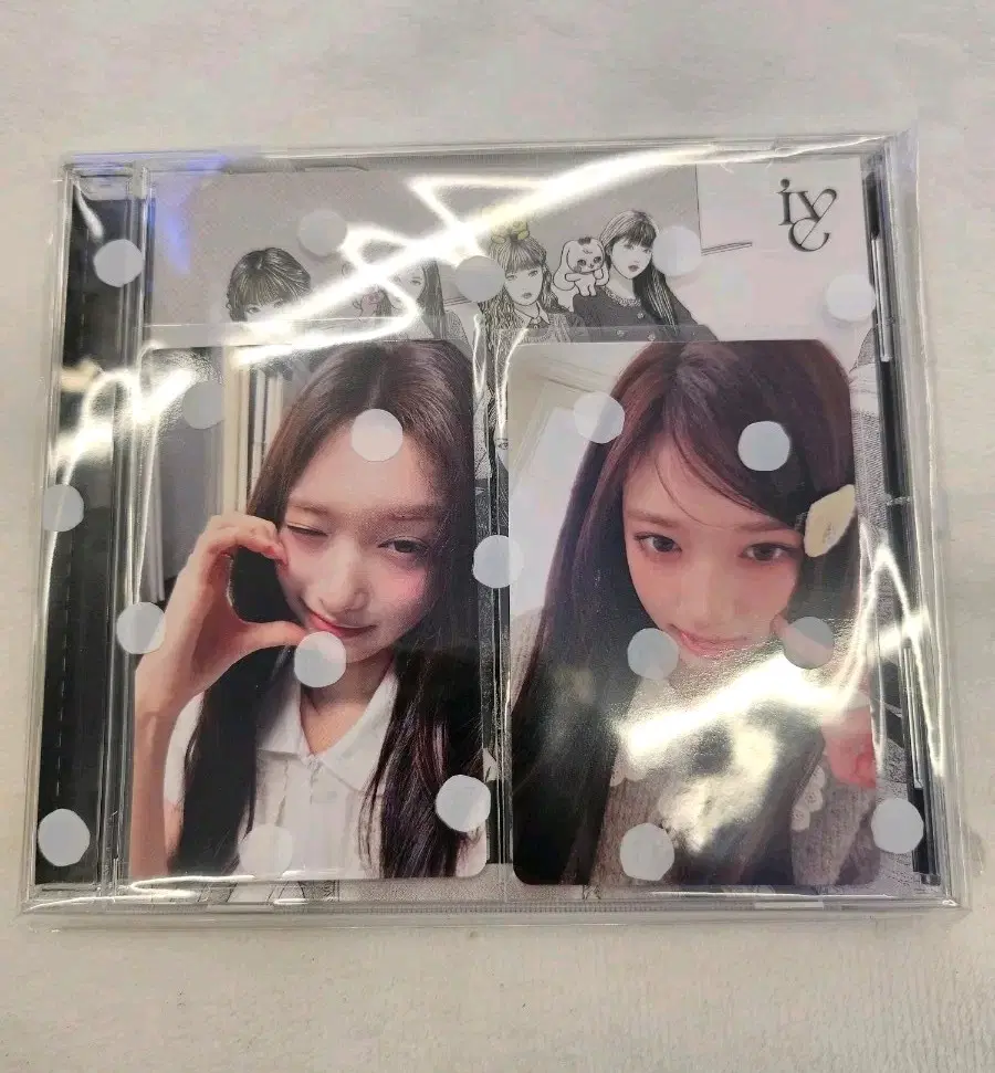 ive아이브 luciddream루시드드림 기간한정 이토준지 개봉앨범
