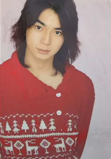 아라시 03년 신아라시 atarashi arashi 마츠모토 준 책받침