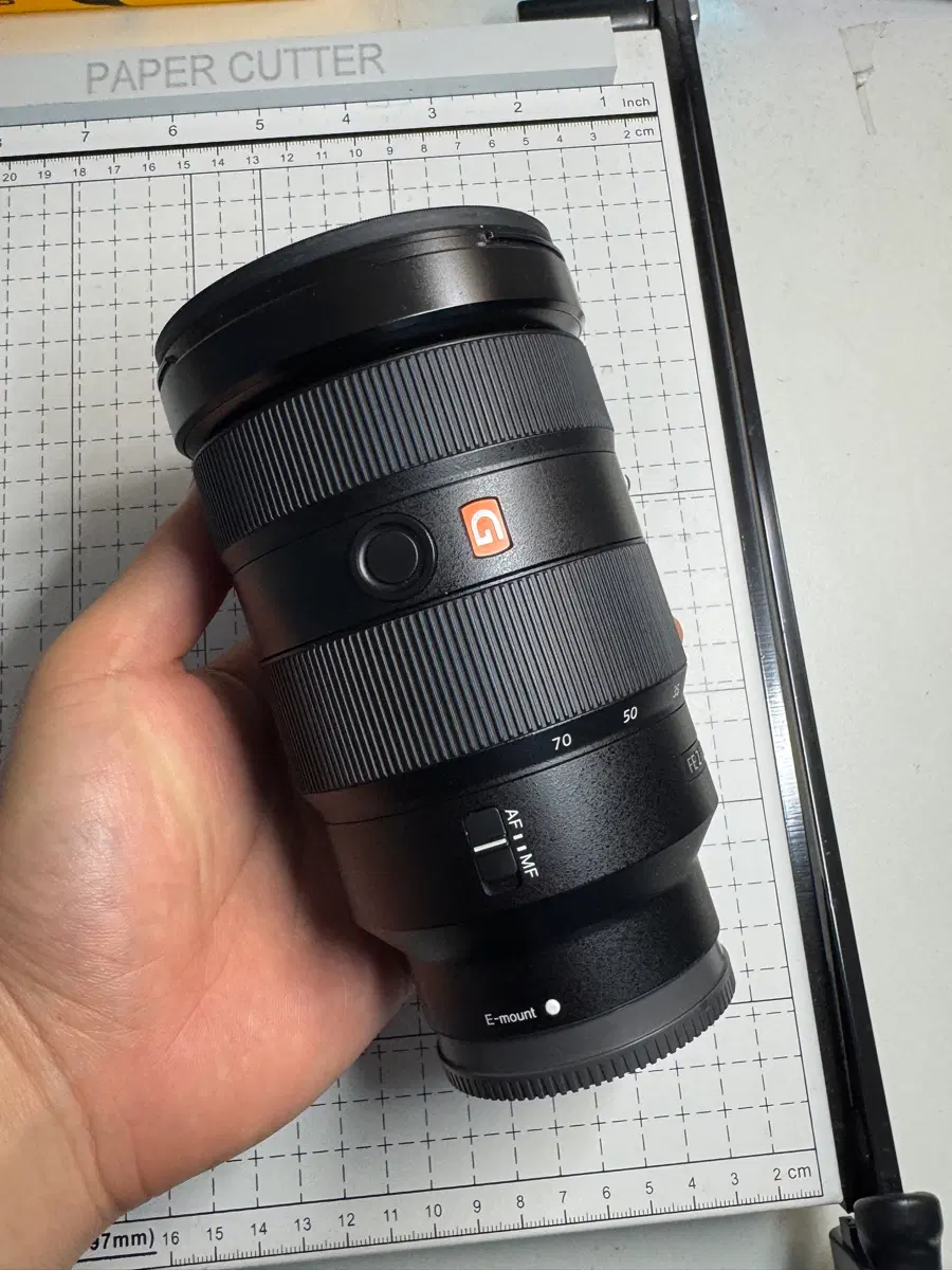 24-70mm gm 1 팝니다 상태ss급