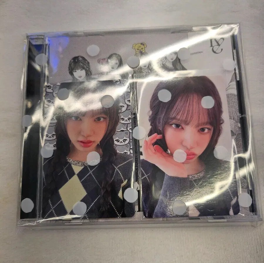 ive아이브 luciddream루시드드림 기간한정 이토준지 개봉앨범