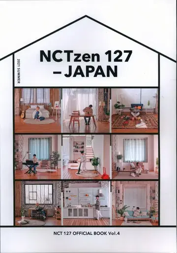 NCT 127 Vol.4 NCT 127 OFFICIAL BOOK 4