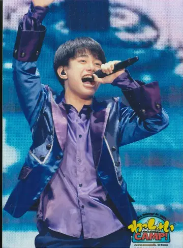 AmBitious 23년 왓쇼이 CAMP! in DOME 마유미 타케유키 라이브 사진*1장 C