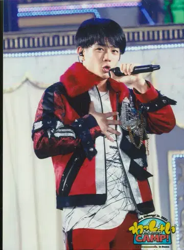AmBitious 23년 왓쇼이 CAMP! in DOME 마유미 타케유키 라이브 사진*1장 A