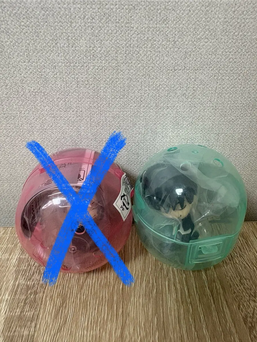 [미개봉] 주술회전 회옥옥절 어깨쿵 가챠 하이바라