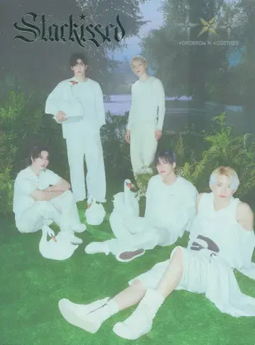 TXT 초회 한정판 A Starkissed