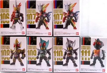 반다이 CONVERGE KAMEN RIDER 19 가면라이더 시리즈 전 7종 세트 CONVERGE KAMEN RIDER 19