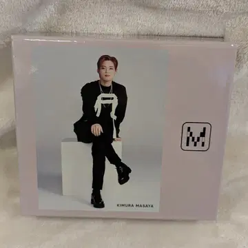 INI M 기무라 마사야 3형태 CD 수납 BOX
