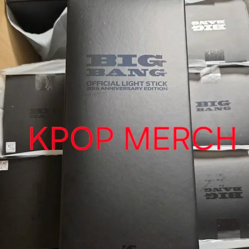 빅뱅 응원봉 뱅봉 20주년 코스모스 라이트스틱 Bigbang Light Stick New BangBong 10Units