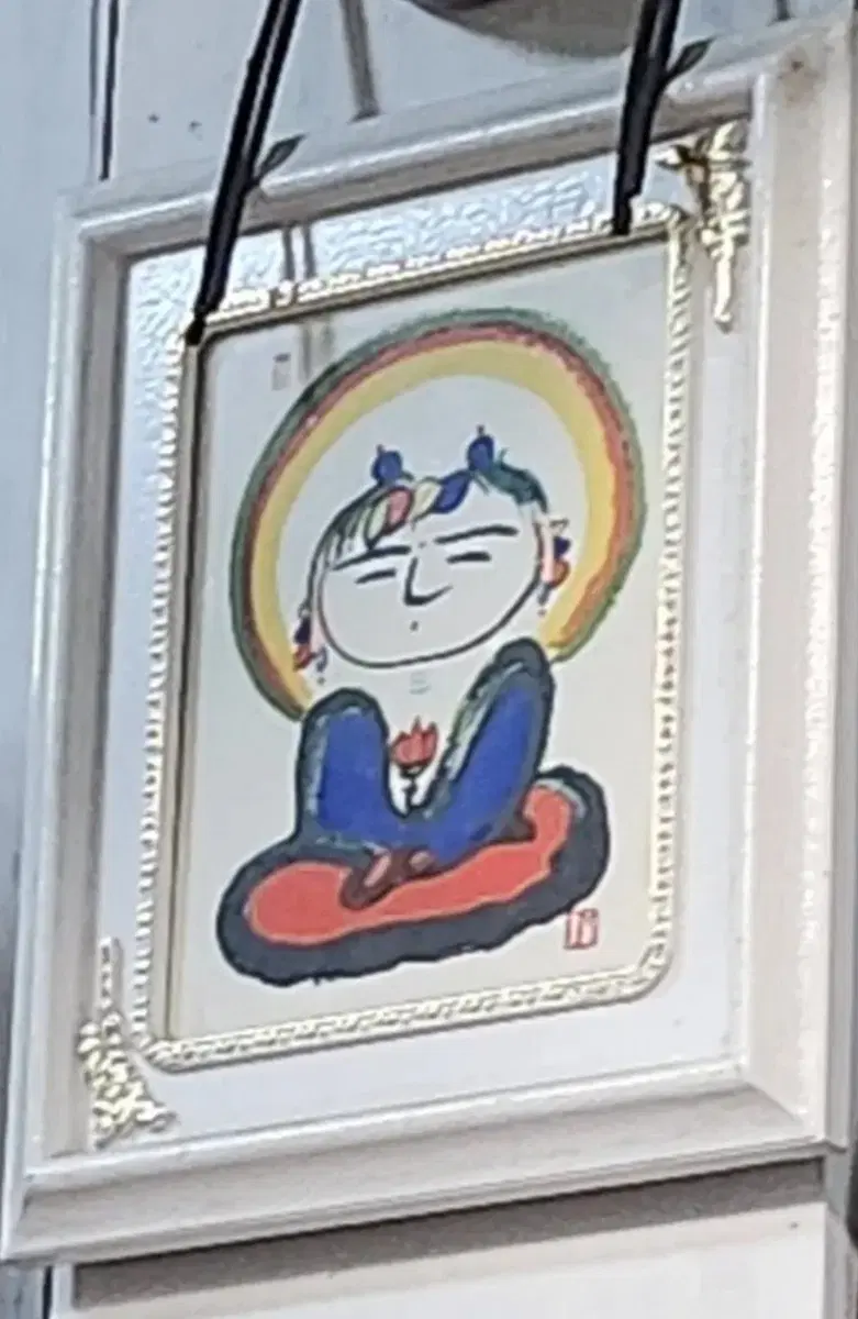 수안스님 그림
