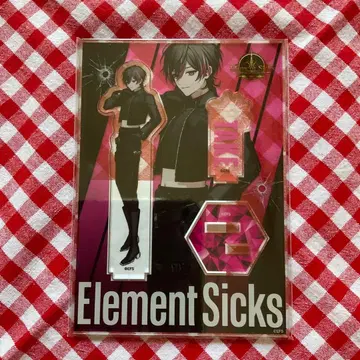 Element Sicks 도쿄 타워 콜라보 아크릴 스탠드 테이크