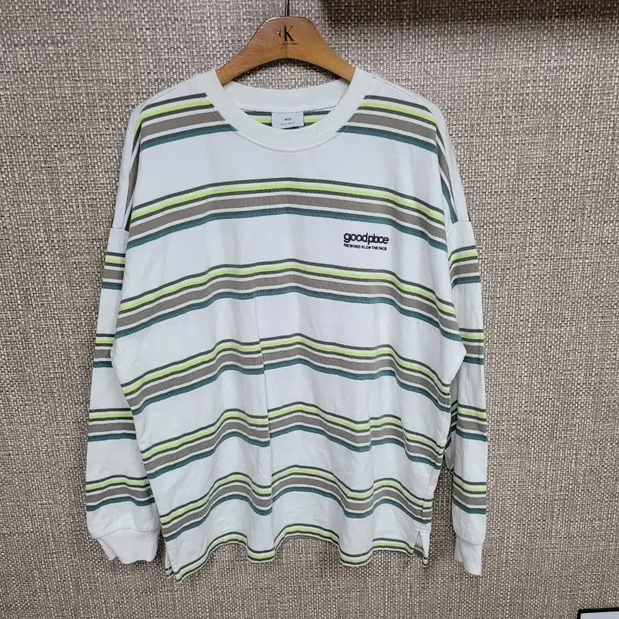 XL 110~115 H&m 긴팔 티셔츠 빅사이즈 오버핏