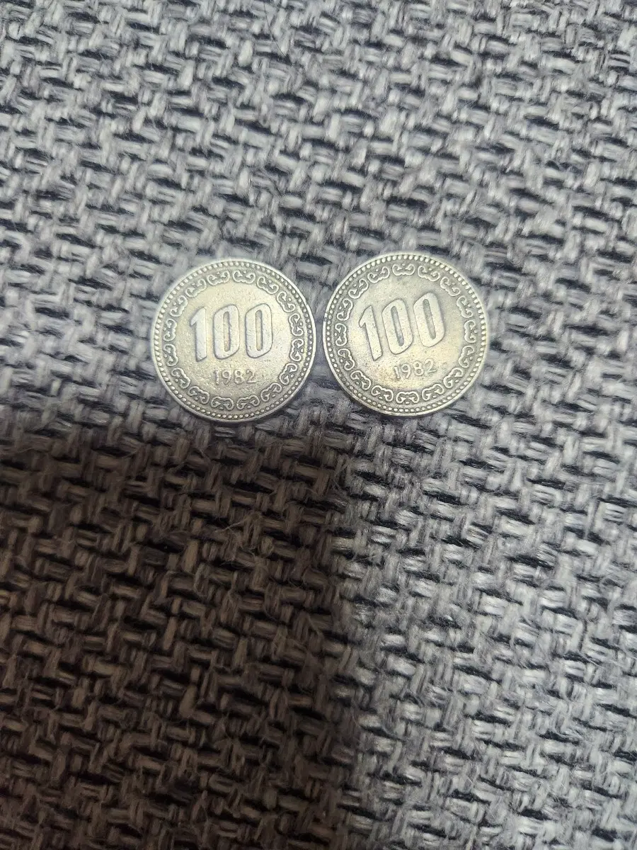 1982년 100 원동전