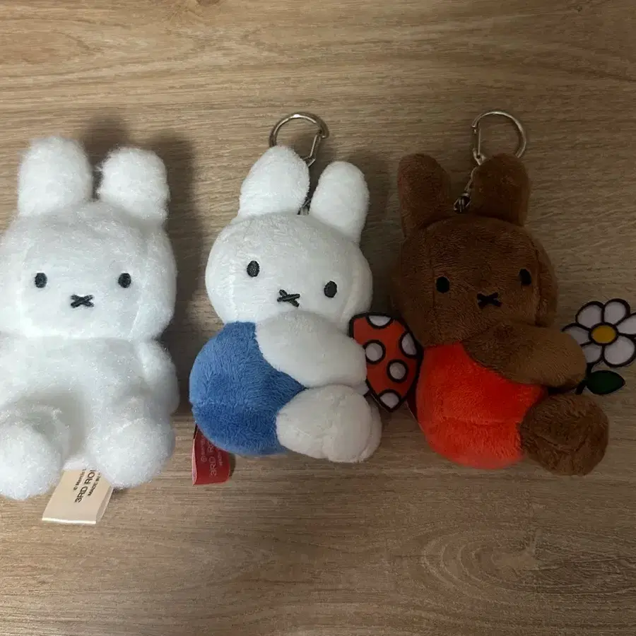 미피 인형 키링