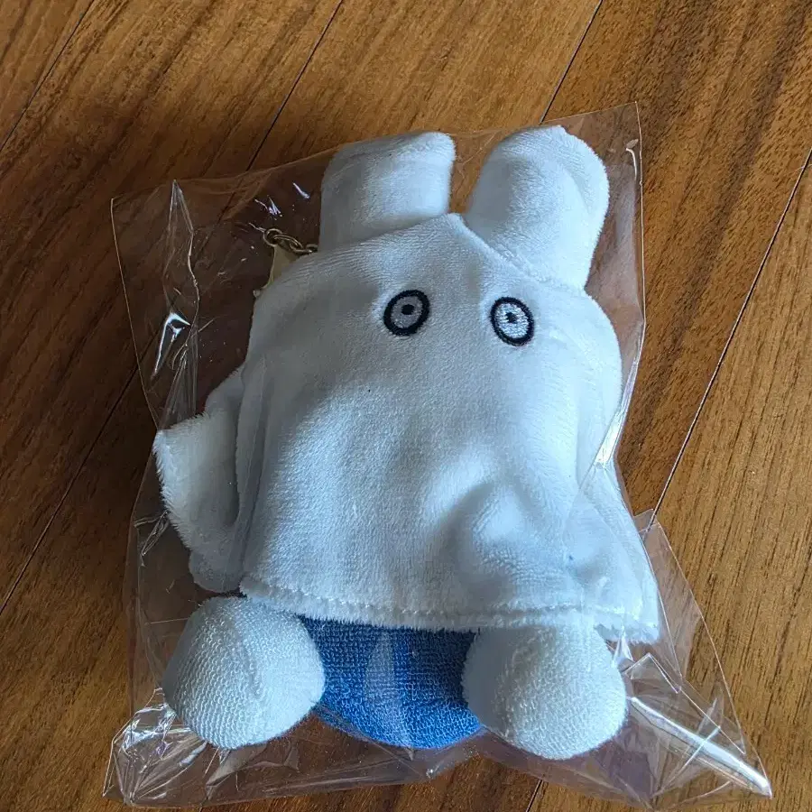 유령미피 가방 고리 인형 키링 (블루)