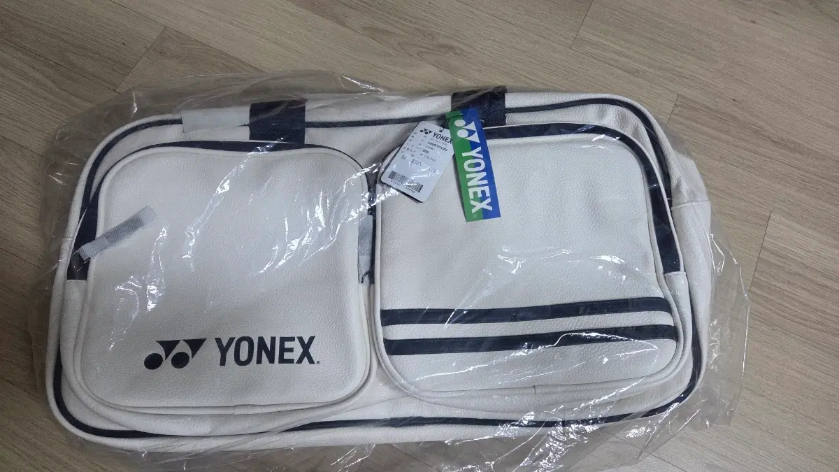 요넥스 스포츠 가방 흰색