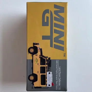 MINI GT 랜드로버 디펜더 110 1989