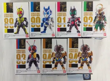 반다이 CONVERGE KAMEN RIDER 16 가면라이더 시리즈 전 7종 세트 CONVERGE KAMEN RIDER 16